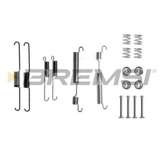 SK0824.JPG Kit Accessori Ganasce Freno Posteriore Hyundai Atos Sk0824 58108-24000 Bremsi
