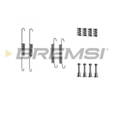 SK0826.JPG Kit Accessori Ganasce Freno Posteriore Jaguar Xj Sk0826 1130826 Bremsi
