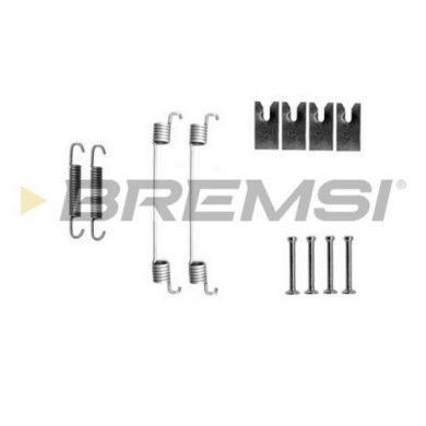 SK0827.JPG Kit Accessori Ganasce Freno Posteriore Renault Modus / Grand Modus (f/jp0) Sk0827 77 01 208 356 Bremsi