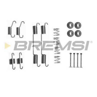 SK0828.JPG Kit Accessori Ganasce Freno Posteriore Land Rover Range Rover I Sk0828 6060828 Bremsi