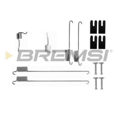 SK0829.JPG Kit Accessori Ganasce Freno Posteriore Land Rover Freelander Freelander Soft Top Sk0829 6060829 Bremsi