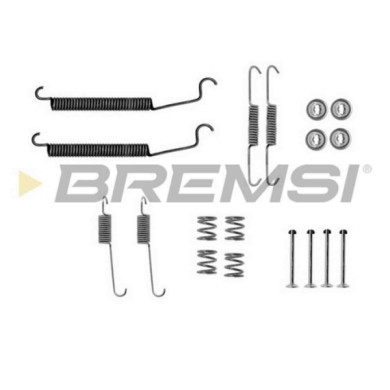 SK0830.JPG Kit Accessori Ganasce Freno Posteriore Citroen Zx (n2) Sk0830 Bremsi