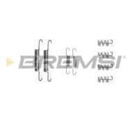 SK0831.JPG Kit Accessori Ganasce Freno Posteriore Volvo Xc70 I Cross Country (295) Sk0831 33408310 Bremsi