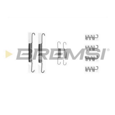 SK0832.JPG Kit Accessori Ganasce Freno Posteriore Volvo Xc90 I S60 I Sk0832 Bremsi