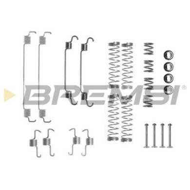 SK0835.JPG Kit Accessori Ganasce Freno Posteriore Peugeot 208 I (ca Cc) Sk0835 Bremsi