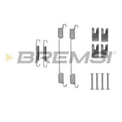 SK0836.JPG Kit Accessori Ganasce Freno Posteriore Fiat Punto Cassone / Coda Spiovente (188) Sk0836 7550838 Bremsi