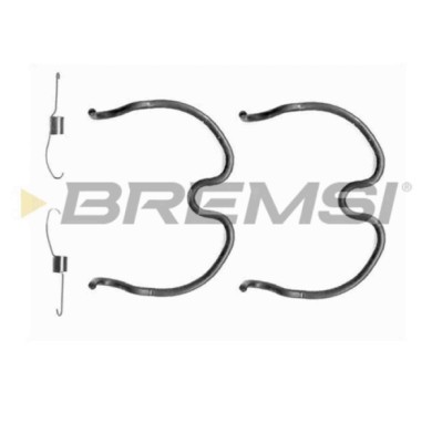 SK0837.JPG Kit Accessori Ganasce Freno Posteriore Opel Agila (a) Agila (b) Vauxhall Agila Mk I (a) Agila Mk Ii (b) Sk0837 Bremsi