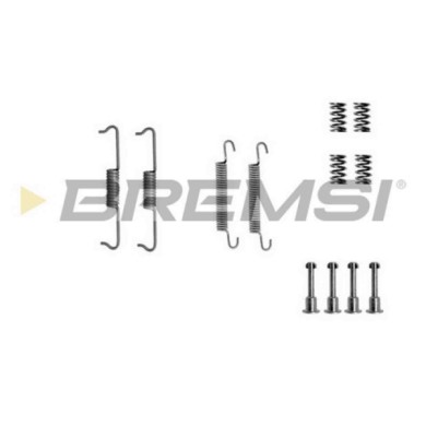 SK0841.JPG Kit Accessori Ganasce Freno Posteriore Bmw X5 (e70) Sk0841 21 10 8 410 000 Bremsi