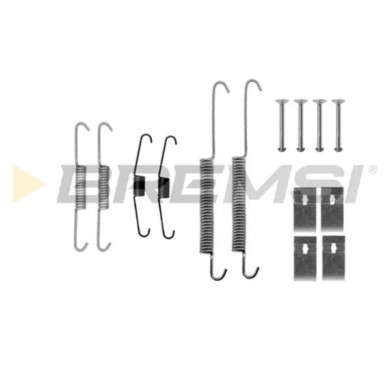 SK0842R.JPG Kit Accessori Ganasce Freno Posteriore Suzuki Grand Vitara I (ft Ht) Sk0842r 2280842000 Bremsi