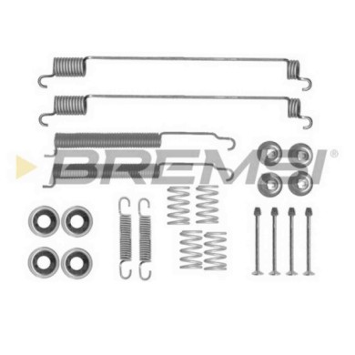 SK0843.JPG Kit Accessori Ganasce Freno Posteriore Nissan Pick-up Pathfinder Ii Infiniti Qx4 Sk0843 41008-43000 Bremsi