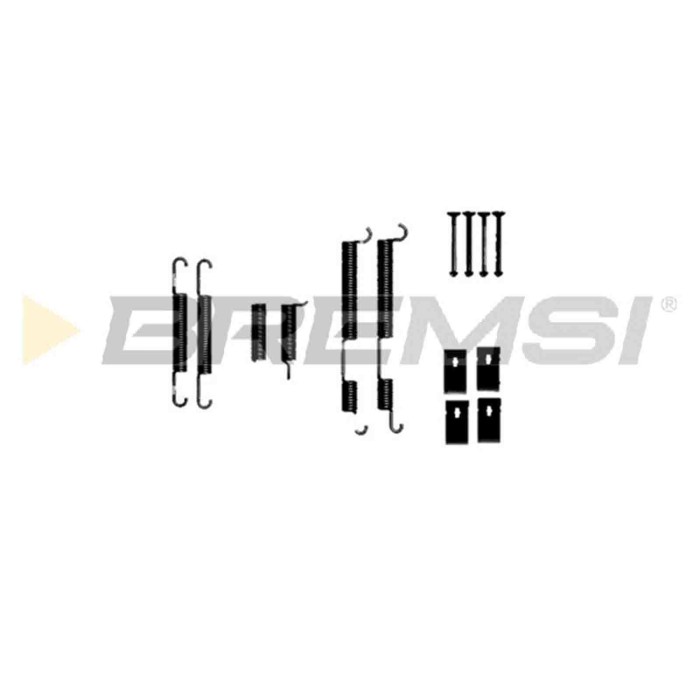 SK0844.JPG Kit Accessori Ganasce Freno Posteriore Kia Sportage Suv Retona Fuoristrada Chiuso Sk0844 Da0084400 Bremsi