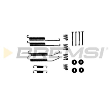 SK0845.JPG Kit Accessori Ganasce Freno Posteriore Mitsubishi L200 L400 Autobus L400 Furgonato Sk0845 Mb008450 Bremsi