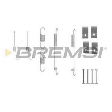 SK0846.JPG Kit Accessori Ganasce Freno Posteriore Hyundai Getz Sk0846 5810846000 Bremsi