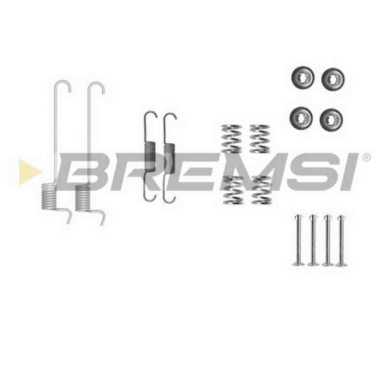SK0848.JPG Kit Accessori Ganasce Freno Posteriore Nissan X-trail Sk0848 41008-48000 Bremsi