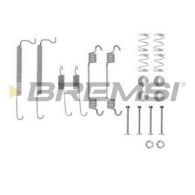 SK0849.JPG Kit Accessori Ganasce Freno Posteriore Chevrolet Aveo / Kalos Tre Volumi (t250 T255) Sk0849 94508490 Bremsi