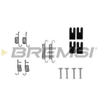 SK0850.JPG Kit Accessori Ganasce Freno Posteriore Toyota Avensis Station Wagon (t25) Sk0850 440850000 Bremsi