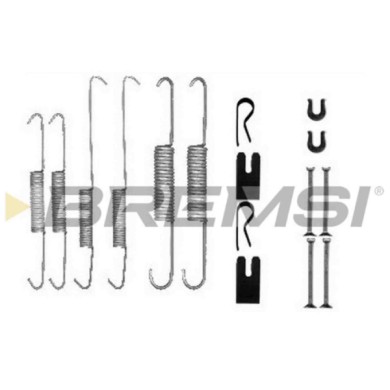 SK0854.JPG Kit Accessori Ganasce Freno Posteriore Toyota Hilux Vi Pick-up Hilux Vii Pick-up Sk0854 Bremsi