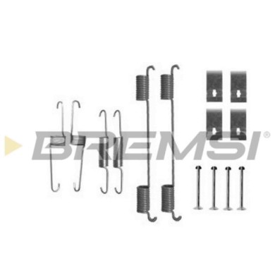 SK0859.JPG Kit Accessori Ganasce Freno Posteriore Kia Sportage Suv Sk0859 Da0085900 Bremsi