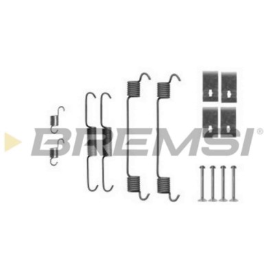 SK0860.JPG Kit Accessori Ganasce Freno Posteriore Suzuki Vitara Vitara Cabrio Geo Tracker Station Wagon Sk0860 2280860000 Bremsi