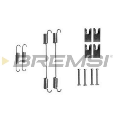SK0862.JPG Kit Accessori Ganasce Freno Posteriore Fiat Doblo Cargo Doblo Mpv/space Wagon Doblo Cassone/limousine Spaziosa Sk0862