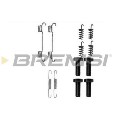 SK0865.JPG Kit Accessori Ganasce Freno Posteriore Mercedes-benz Sl Classe E Classe E T-model Cls Sk0865 Bremsi