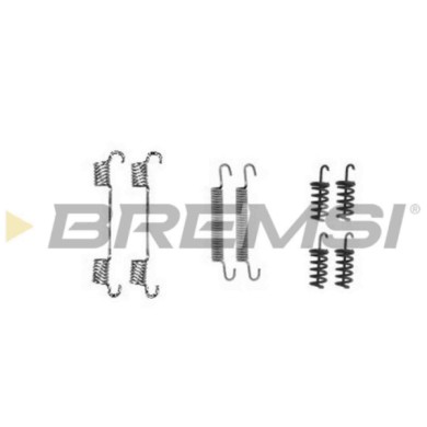 SK0868.JPG Kit Accessori Ganasce Freno Posteriore Mercedes-benz Sprinter 3,5-t Autobus (b906) Sk0868 Bremsi