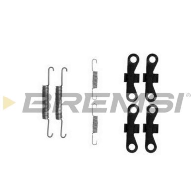 SK0869.JPG Kit Accessori Ganasce Freno Posteriore Volvo V70 I S70 Xc70 Cross Country Sk0869 Bremsi