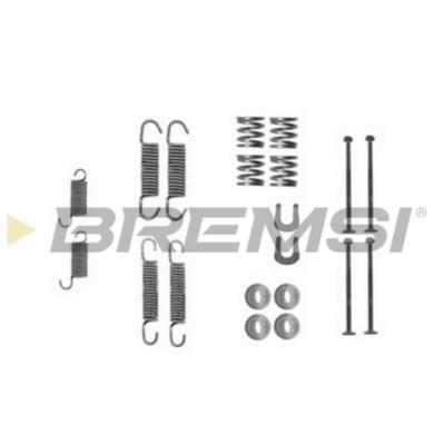 SK0870.JPG Kit Accessori Ganasce Freno Posteriore Nissan Patrol Gr Iv Toyota Land Cruiser Land Cruiser 80 Land Cruiser Pick-up S
