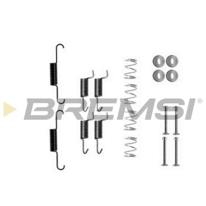 SK0871.JPG Kit Accessori Ganasce Freno Posteriore Subaru Impreza Tre Volumi (gc) Sk0871 Bremsi