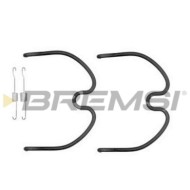 Kit Accessori Ganasce Freno Posteriore Opel Agila (a) (h00) Sk0872 Bremsi