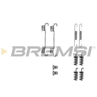 SK0874.JPG Kit Accessori Ganasce Freno Posteriore Mercedes-benz Cls (c218) Sk0874 Bremsi