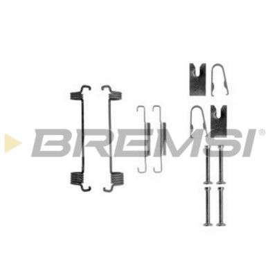 SK0875.JPG Kit Accessori Ganasce Freno Posteriore Fiat Ducato Furgonato (250) Sk0875 Bremsi