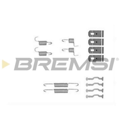 SK0876.JPG Kit Accessori Ganasce Freno Posteriore Honda Shuttle Legend Iii Stream Cr-v Ii Accord Vii Tourer Fr-v Legend Iv Sk087