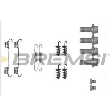 SK0878.JPG Kit Accessori Ganasce Freno Posteriore Mercedes-benz Classe S Classe S Coupú Sk0878 Bremsi