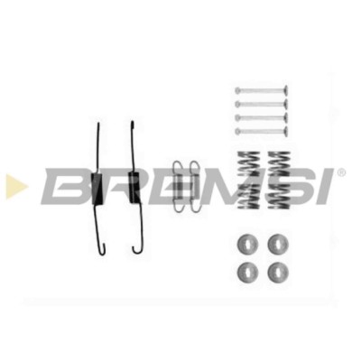 SK0879.JPG Kit Accessori Ganasce Freno Posteriore Toyota Yaris Sk0879 Bremsi