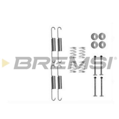 SK0880.JPG Kit Accessori Ganasce Freno Posteriore Kia Sorento I Hyundai Terracan Sk0880 Bremsi
