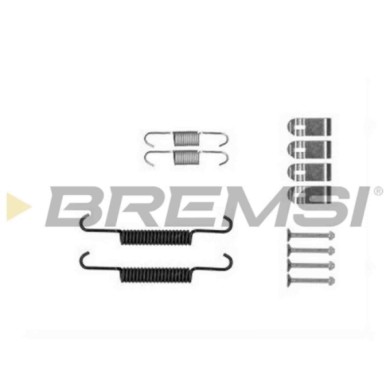 SK0881.JPG Kit Accessori Ganasce Freno Posteriore Opel Antara Chevrolet Captiva Vauxhall Antara Sk0881 Bremsi