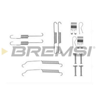 SK0882.JPG Kit Accessori Ganasce Freno Posteriore Ford Fiesta Vi Fiesta Vi Van Mazda 2 Sk0882 1550203 Bremsi