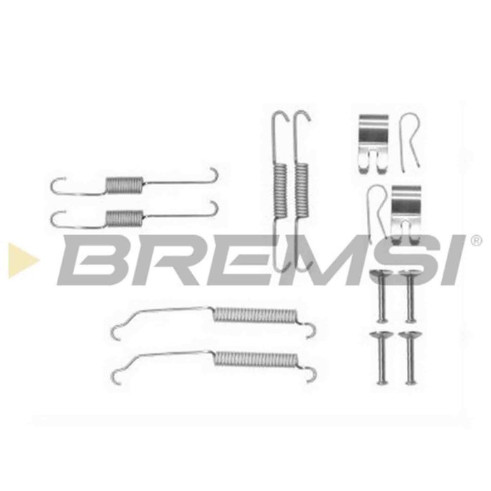 SK0882.JPG Kit Accessori Ganasce Freno Posteriore Ford Fiesta Vi Fiesta Vi Van Mazda 2 Sk0882 1550203 Bremsi