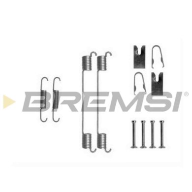 SK0883.JPG Kit Accessori Ganasce Freno Posteriore Opel Corsa D (s07) Sk0883 Bremsi