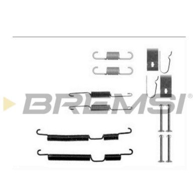 SK0885.JPG Kit Accessori Ganasce Freno Posteriore Hyundai Getz Sk0885 Bremsi