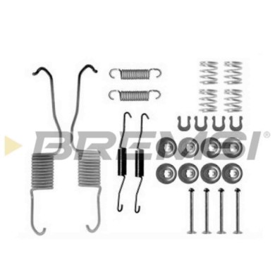 SK0886.JPG Kit Accessori Ganasce Freno Posteriore Toyota Rav 4 Ii Sk0886 Bremsi