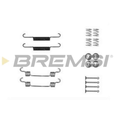 SK0887.JPG Kit Accessori Ganasce Freno Posteriore Kia Sportage Hyundai Tucson Sk0887 Bremsi