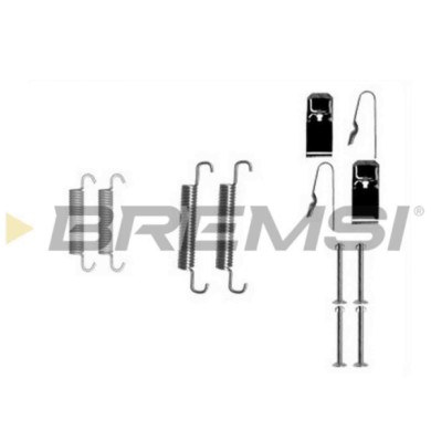 SK0890.JPG Kit Accessori Ganasce Freno Posteriore Chrysler Pt Cruiser Sebring Sebring Cabriolet Pt Cruiser Cabriolet Sk0890 Brem