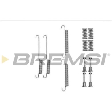 SK0892.JPG Kit Accessori Ganasce Freno Posteriore Chrysler Voyager/grand Voyager Iii Voyager Iv Grand Voyager V Dodge Caravan Sk