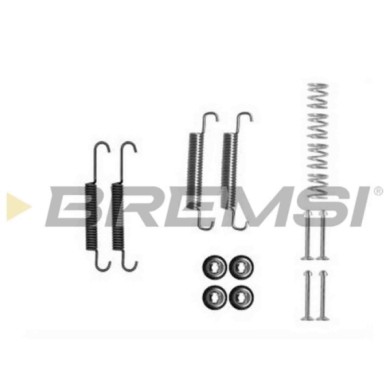 SK0893.JPG Kit Accessori Ganasce Freno Posteriore Kia Cee'd Sw Cee'd 2 Volumi/coda Spiovente Pro Cee'd Hyundai I30 Station Wagon