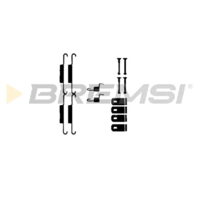 SK0895.JPG Kit Accessori Ganasce Freno Posteriore Honda Cr-v Iii Cr-v Ii Sk0895 Bremsi