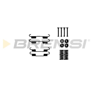 SK0897.JPG Kit Accessori Ganasce Freno Posteriore Nissan Murano I Sk0897 Bremsi