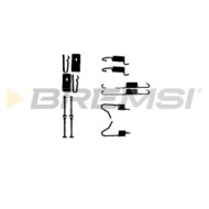 Kit Accessori Ganasce Freno Posteriore Nissan X-trail Ii (t31) Sk0898 Bremsi