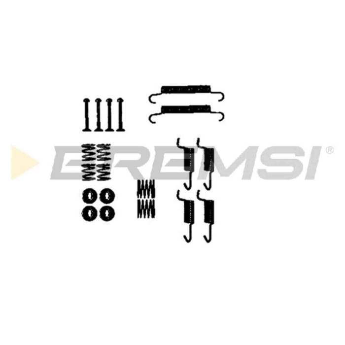 SK0899.JPG Kit Accessori Ganasce Freno Posteriore Hyundai Sonata Iv Getz Kia Magentis Sk0899 Bremsi